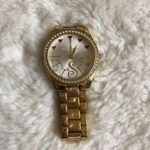 Betsey Johnson watch